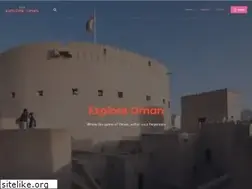 Sites similar to exploreoman.com