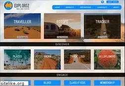 Sites similar to exploreoz.com