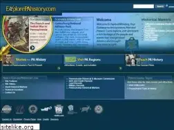 Sites similar to explorepahistory.com
