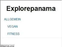 Sites similar to explorepanama.com