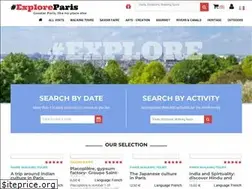 Sites similar to exploreparis.com