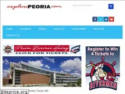 Sites similar to explorepeoria.com
