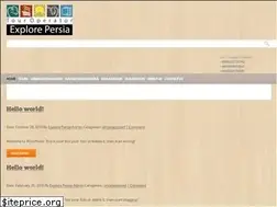 Sites similar to explorepersia.com