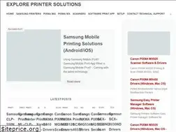 Sites similar to exploreprinter.com