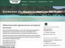 Sites similar to explorer-agentur.de