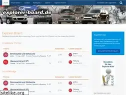 Sites similar to explorer-board.de