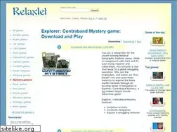 Sites similar to explorer-contraband-mystery.relaxlet.com