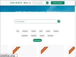 Sites similar to explorer-fernreisen.com