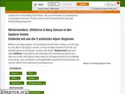 Sites similar to explorer-hotels.com