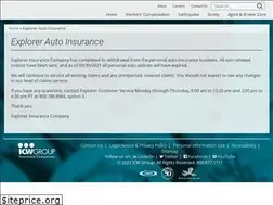 Sites similar to explorer-insurance.com