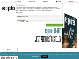 Sites similar to explorer-magazin.com