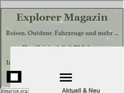 Sites similar to explorer-magazin.de