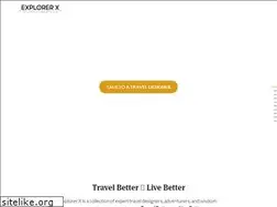 Sites similar to explorer-x.com