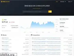 Sites similar to explorer.bnbchain.org
