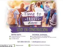 Sites similar to explorer.com.ec