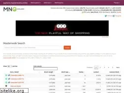 Sites similar to explorer.masternodes.online