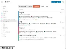 Sites similar to explorer.nervos.org
