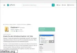 Sites similar to explorer.softonic.de