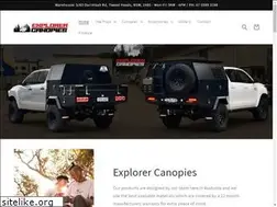 Sites similar to explorercanopies.com.au