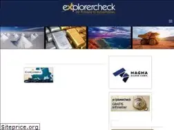 Sites similar to explorercheck.de