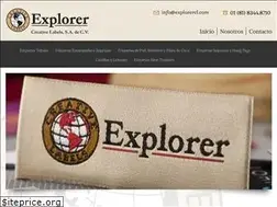Sites similar to explorercl.com