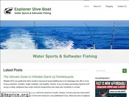 Sites similar to explorerdiveboat.com