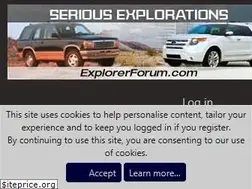 Sites similar to explorerforum.com