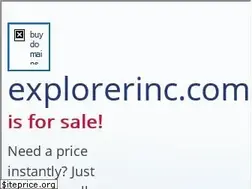 Sites similar to explorerinc.com