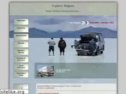 Sites similar to explorermagazin.org
