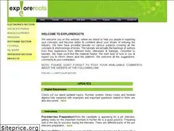 Sites similar to exploreroots.com