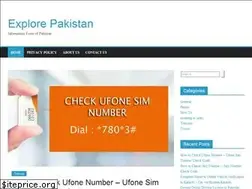 Sites similar to explorerpakistan.com