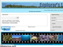 Sites similar to explorers-log.com