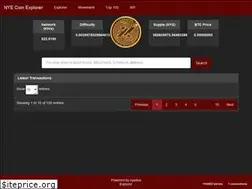 Sites similar to explorerscan.io