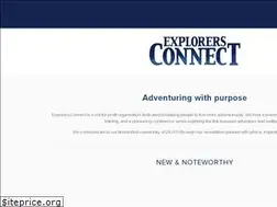 Sites similar to explorersconnect.com