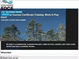 Sites similar to explorersedge.ca