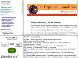 Sites similar to explorersfoundation.org