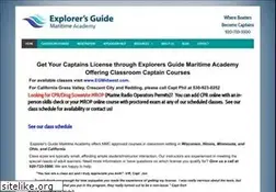 Sites similar to explorersguidellc.com