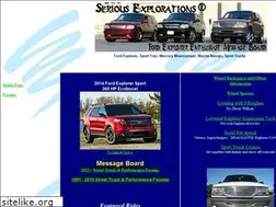 Sites similar to explorersportruck.com