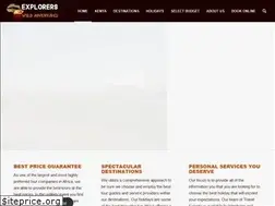 Sites similar to explorerswild.com