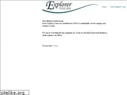 Sites similar to explorertours.net