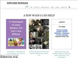 Sites similar to explorerussian.com