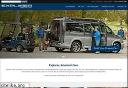 Sites similar to explorervan.com