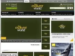 Sites similar to explorerworld.hu