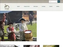 Sites similar to explorescottcountyva.org