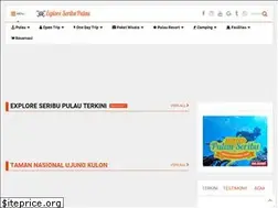 Sites similar to exploreseribu.com