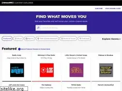 Sites similar to exploresiriusxm.com
