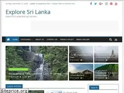 Sites similar to exploreslk.com