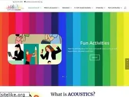 Sites similar to exploresound.org
