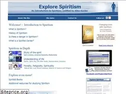 Sites similar to explorespiritism.com
