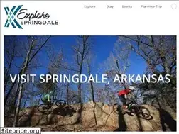 Sites similar to explorespringdale.com